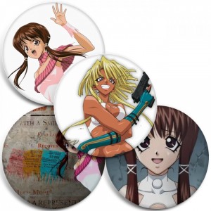 Значки Hikari to Mizu no Daphne