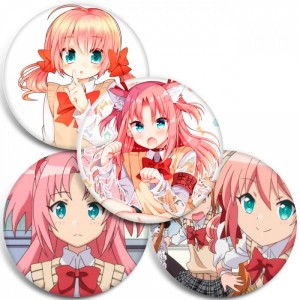 Значки Himegoto