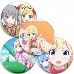 Значки Hina Logi: From Luck & Logic