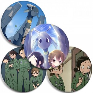 Значки Hisone to Maso-tan