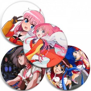 Значки Hit wo Nerae!