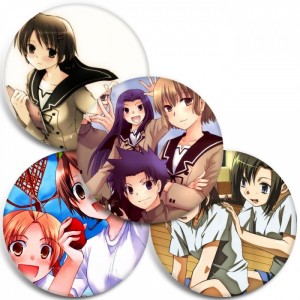 Значки Hitohira