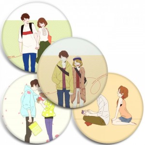 Значки Honobono Log