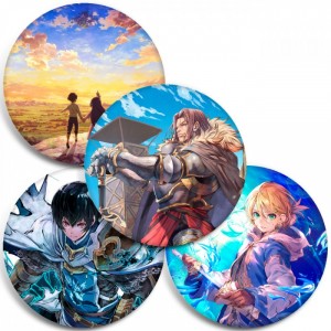 Значки Hortensia Saga