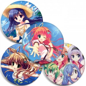 Значки Hoshizora e Kakaru Hashi