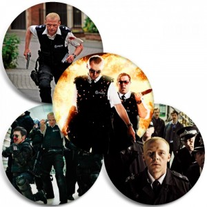 Значки Hot Fuzz