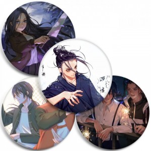 Значки Hitori no Shita