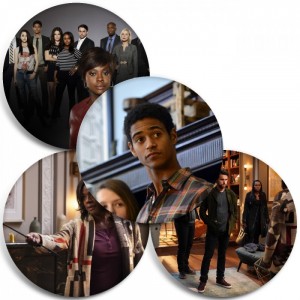 Значки How to Get Away with Murder