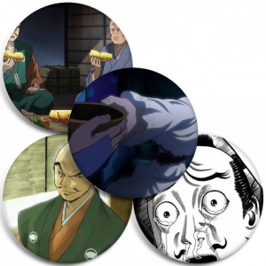 Значки Hyouge Mono