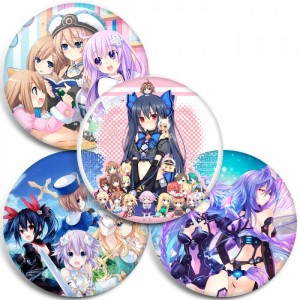 Значки Hyperdimension Neptunia