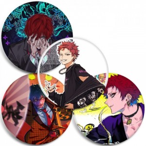 Значки Hypnosis Mic: Division Rap Battle - Rhyme Anima