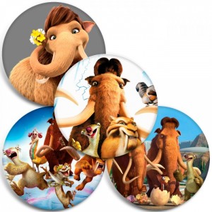 Значки Ice Age