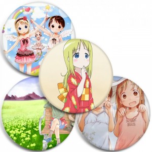 Значки Ichigo Mashimaro