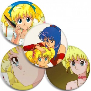 Значки Idol Densetsu Eriko