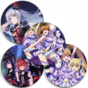 Значки Idol Memories