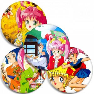 Значки Idol Tenshi Youkoso Youko