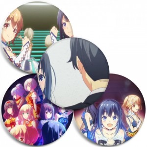 Значки Idoly Pride