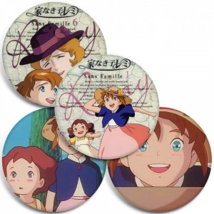 Значки Ie Naki Ko Remy