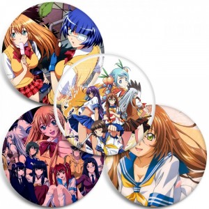 Значки Ikkitousen