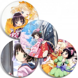 Значки Ikoku Meiro no Croisee The Animation