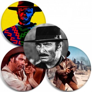 Значки Il buono; il brutto; il cattivo