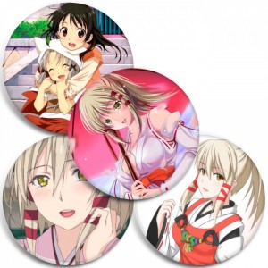 Значки Inari; Konkon; Koi Iroha.