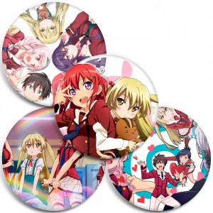 Значки Inou-Battle wa Nichijou-kei no Naka de