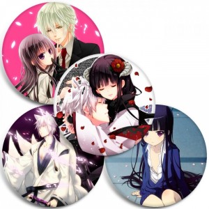 Значки Inu x Boku SS