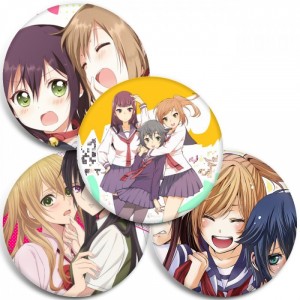 Значки Inugami-san to Nekoyama-san