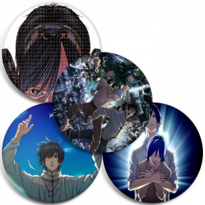 Значки Inuyashiki