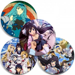 Значки IS: Infinite Stratos