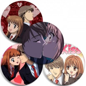Значки Itazura na Kiss