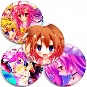 Значки Itsuka Tenma no Kuro Usagi