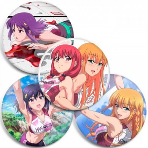 Значки Iwa Kakeru!: Sport Climbing Girls