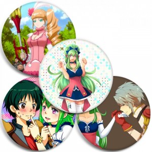 Значки Ixion Saga DT