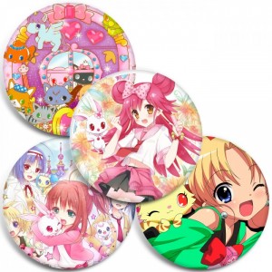 Значки Jewelpet