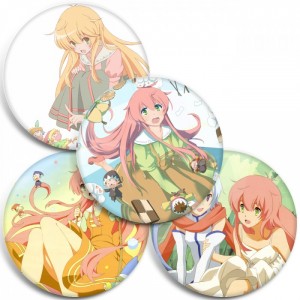 Значки Jinrui wa Suitai Shimashita