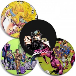 Значки Jojo no Kimyou na Bouken