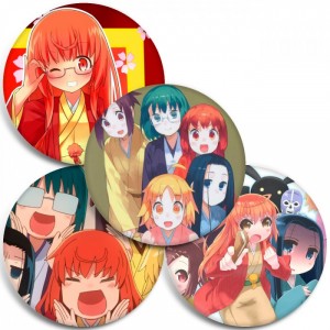 Значки Joshiraku