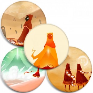 Значки Journey