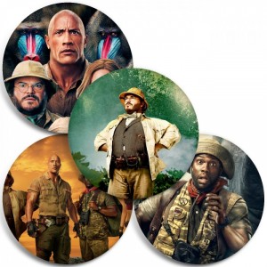 Значки Jumanji