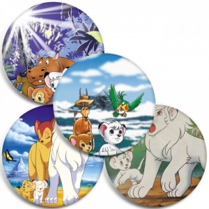 Значки Jungle Taitei