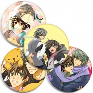 Значки Junjou Romantica