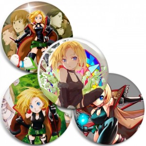 Значки Junketsu no Maria