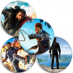 Значки Just Cause