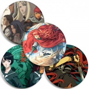 Значки Juuni Kokuki