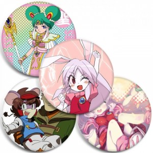 Значки Juuni Senshi Bakuretsu Eto Ranger