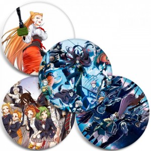 Значки Juuni Taisen