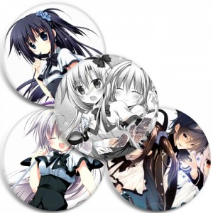 Значки Juuou Mujin no Fafnir