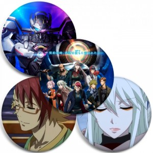 Значки Juushinki Pandora